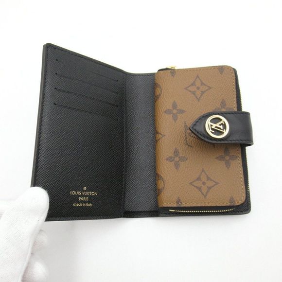 Portefeuille Juliet Bifold Wallet Monogram Reverse Wallet - Picture 5 of 9